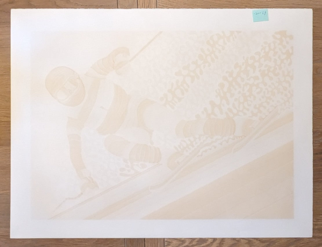 Ay-O - オリンピック - 滑降 (Olympic Games - Alpine Skiing)