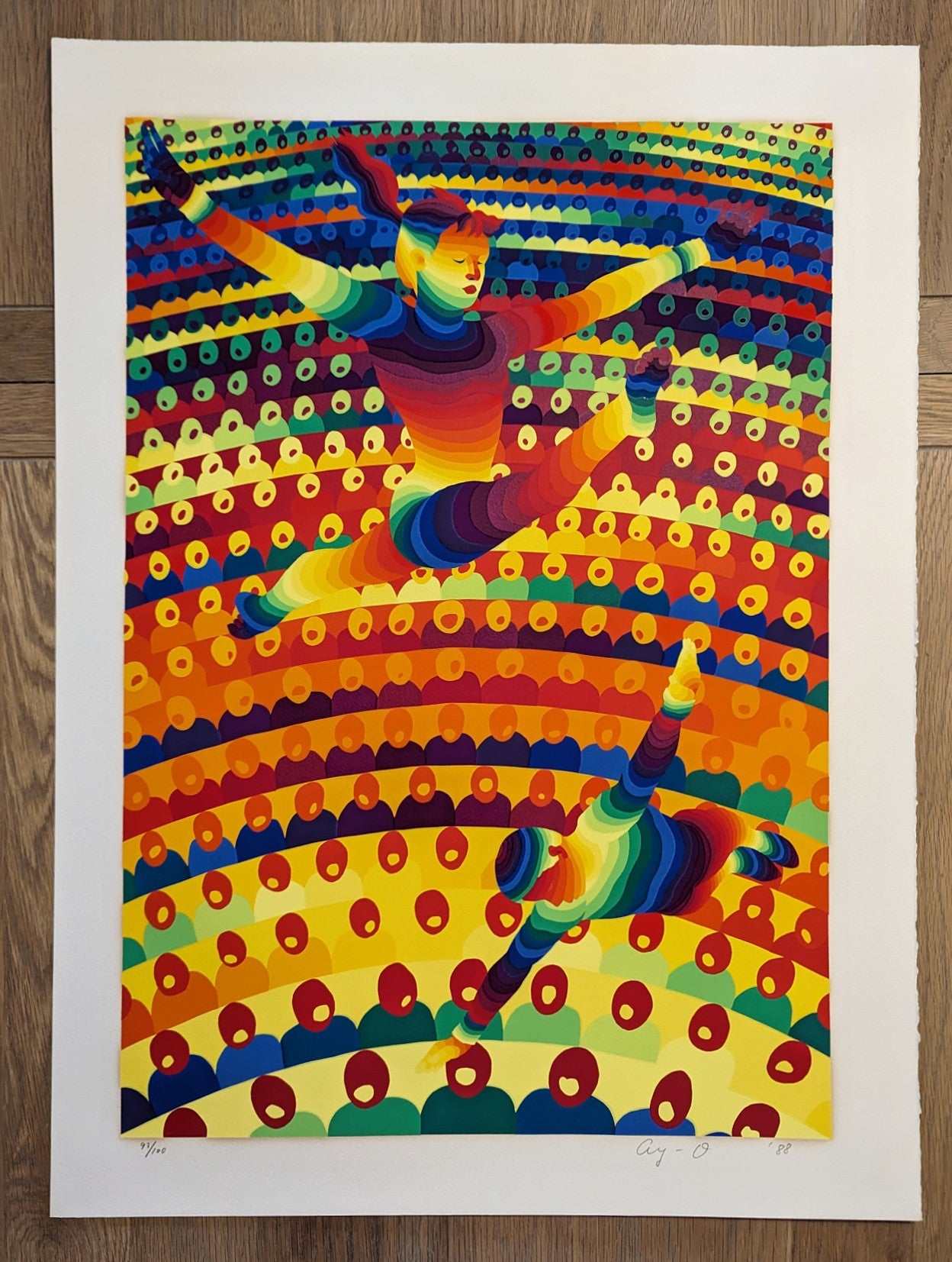 Ay-O - オリンピック - 室内競技B (Olympic Games - Indoor Games B)