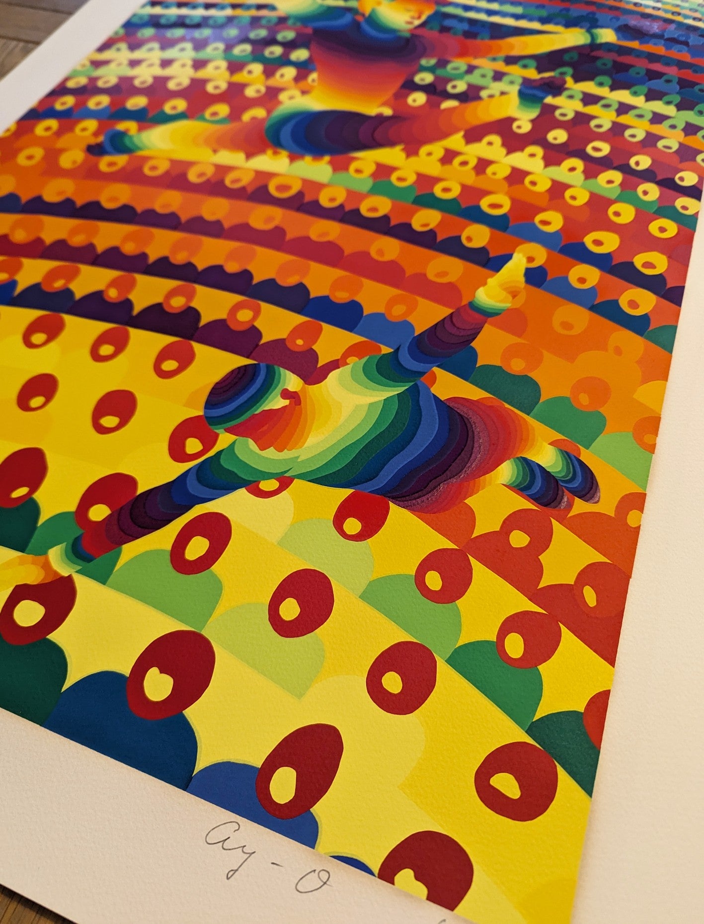 Ay-O - オリンピック - 室内競技B (Olympic Games - Indoor Games B)