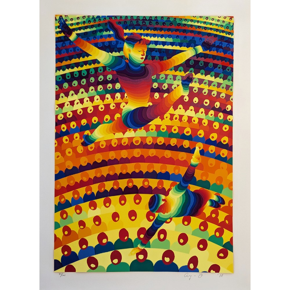 Ay-O - オリンピック - 室内競技B (Olympic Games - Indoor Games B)