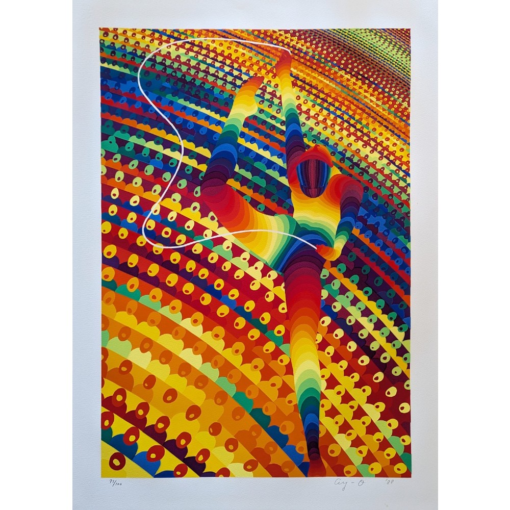 Ay-O - オリンピック - 室内競技C (Olympic Games - Indoor Games C)