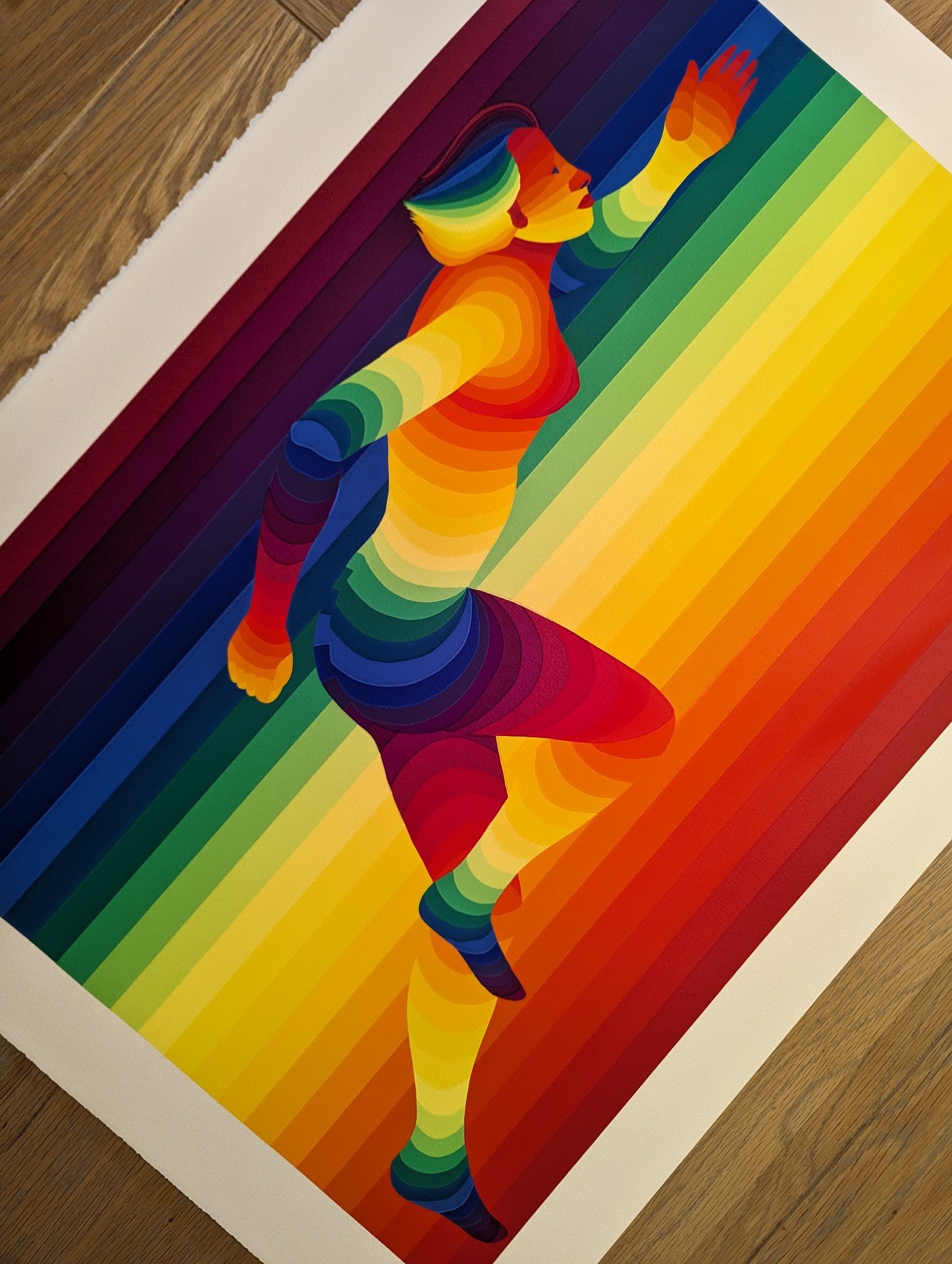 Ay-O - オリンピック - 女子100メートル (Olympic Games - Women's 100M)