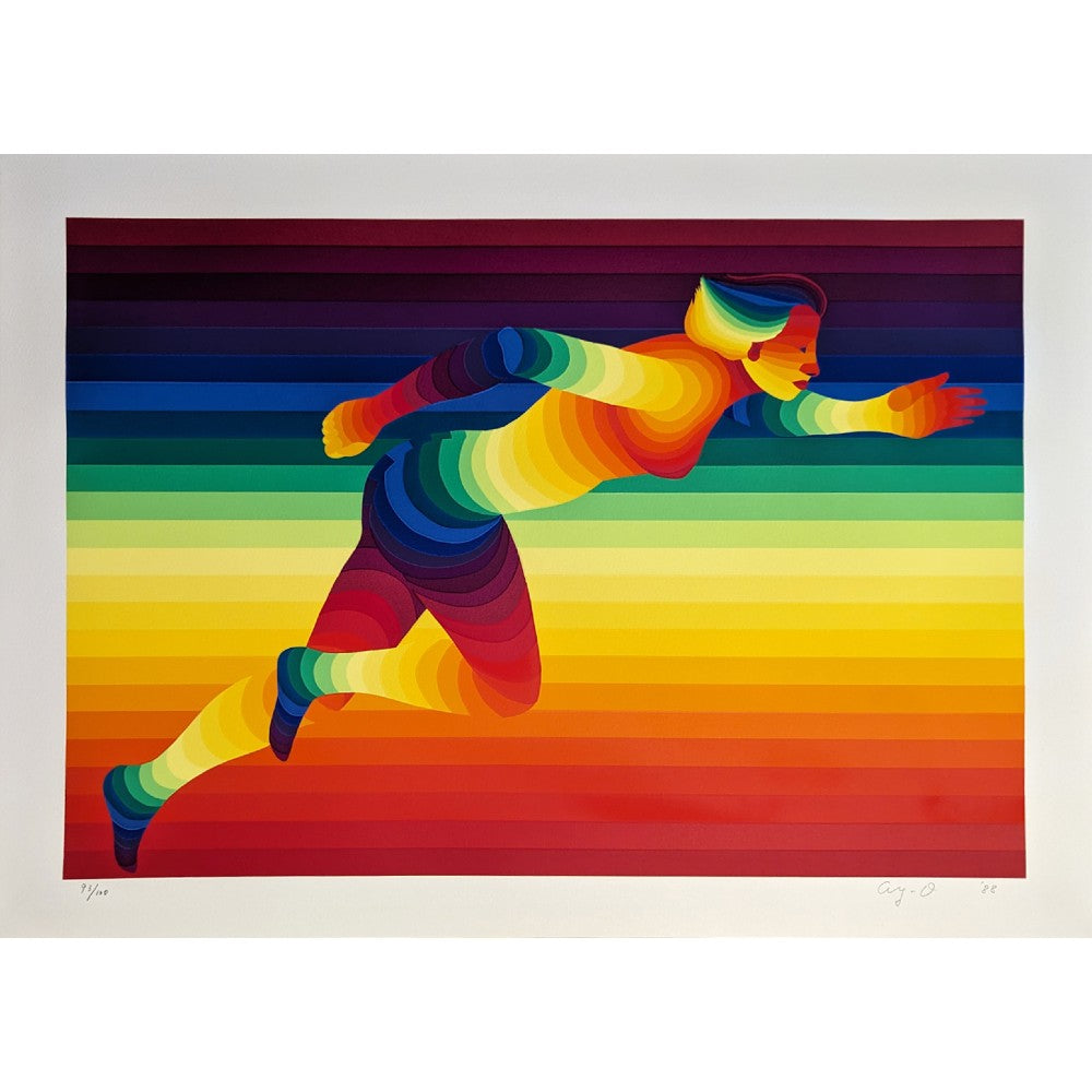 Ay-O - オリンピック - 女子100メートル (Olympic Games - Women's 100M)