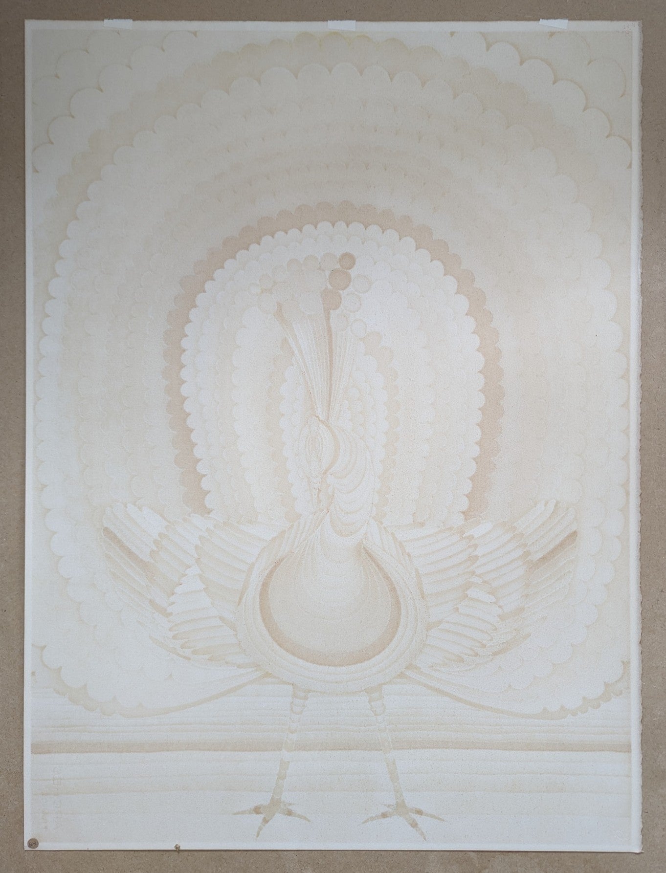 Ay-O - くじゃくの時間 B (Peacock Time B)