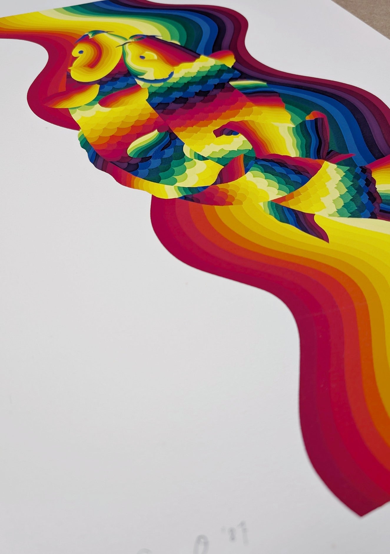 Ay-O - CARPS IN STREAM