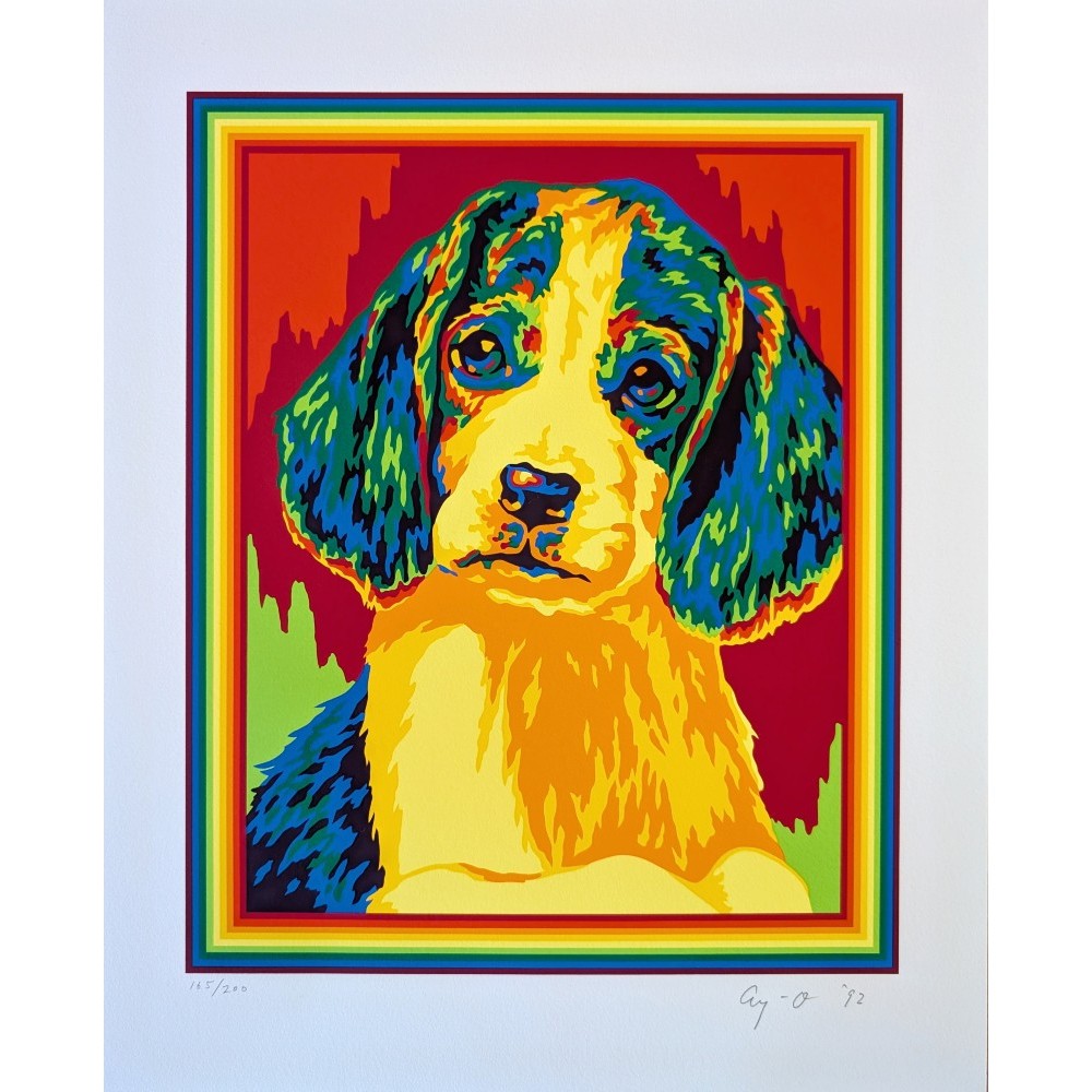 Ay-O - 犬A (Dog A)
