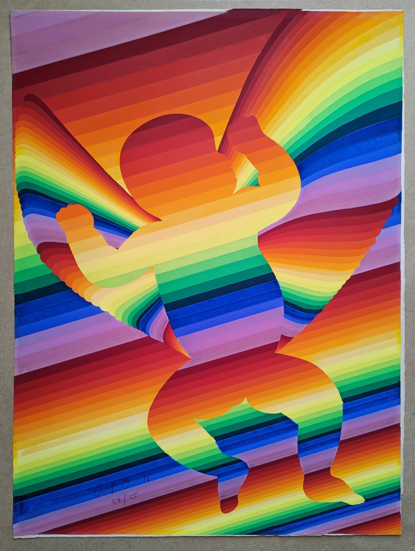 Ay-O - Rainbow Angel