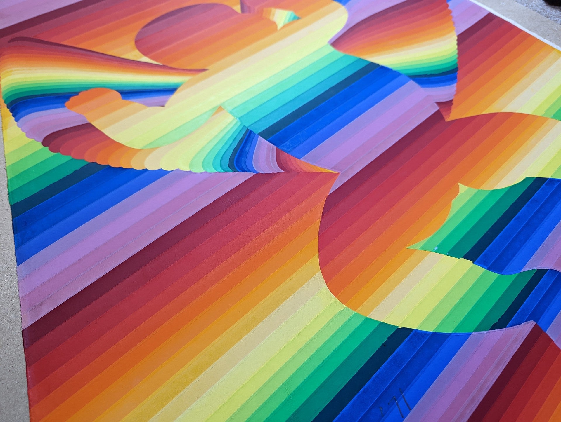 Ay-O - Rainbow Angel