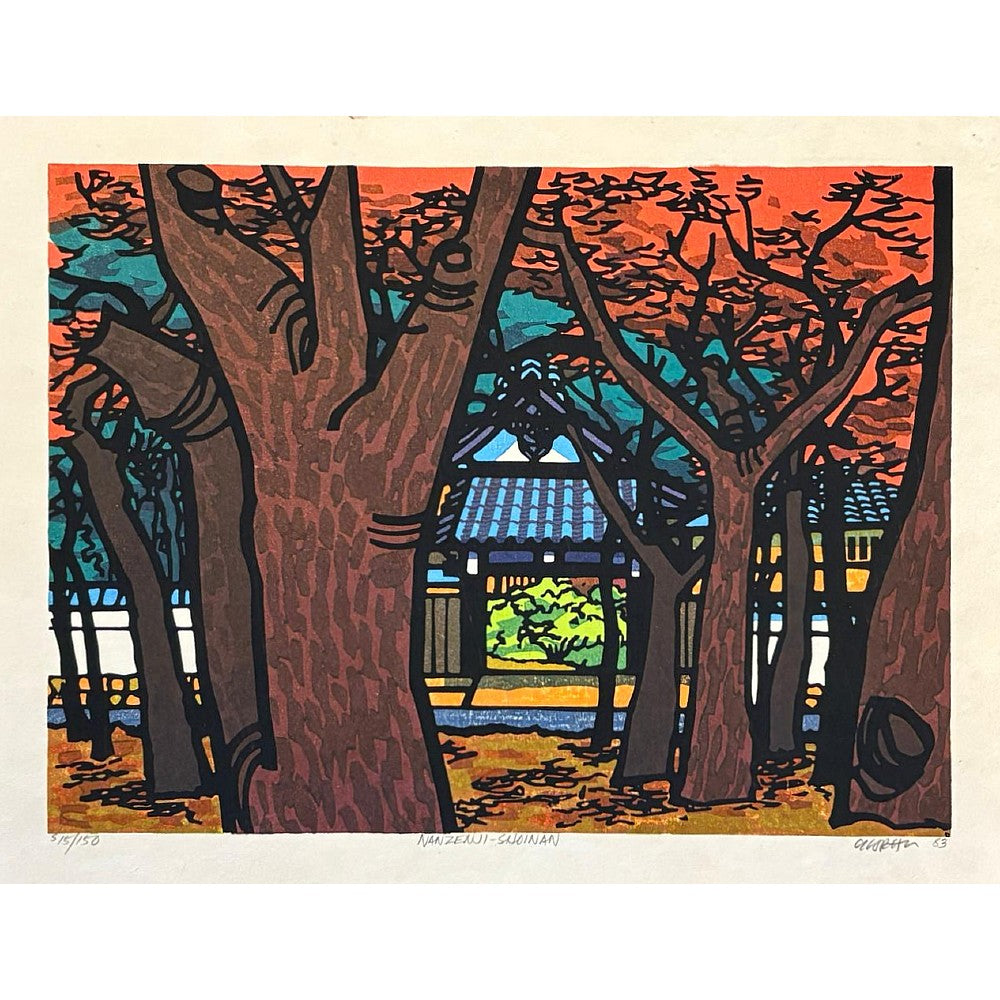 Clifton Karhu - Nanzenji Shoinan