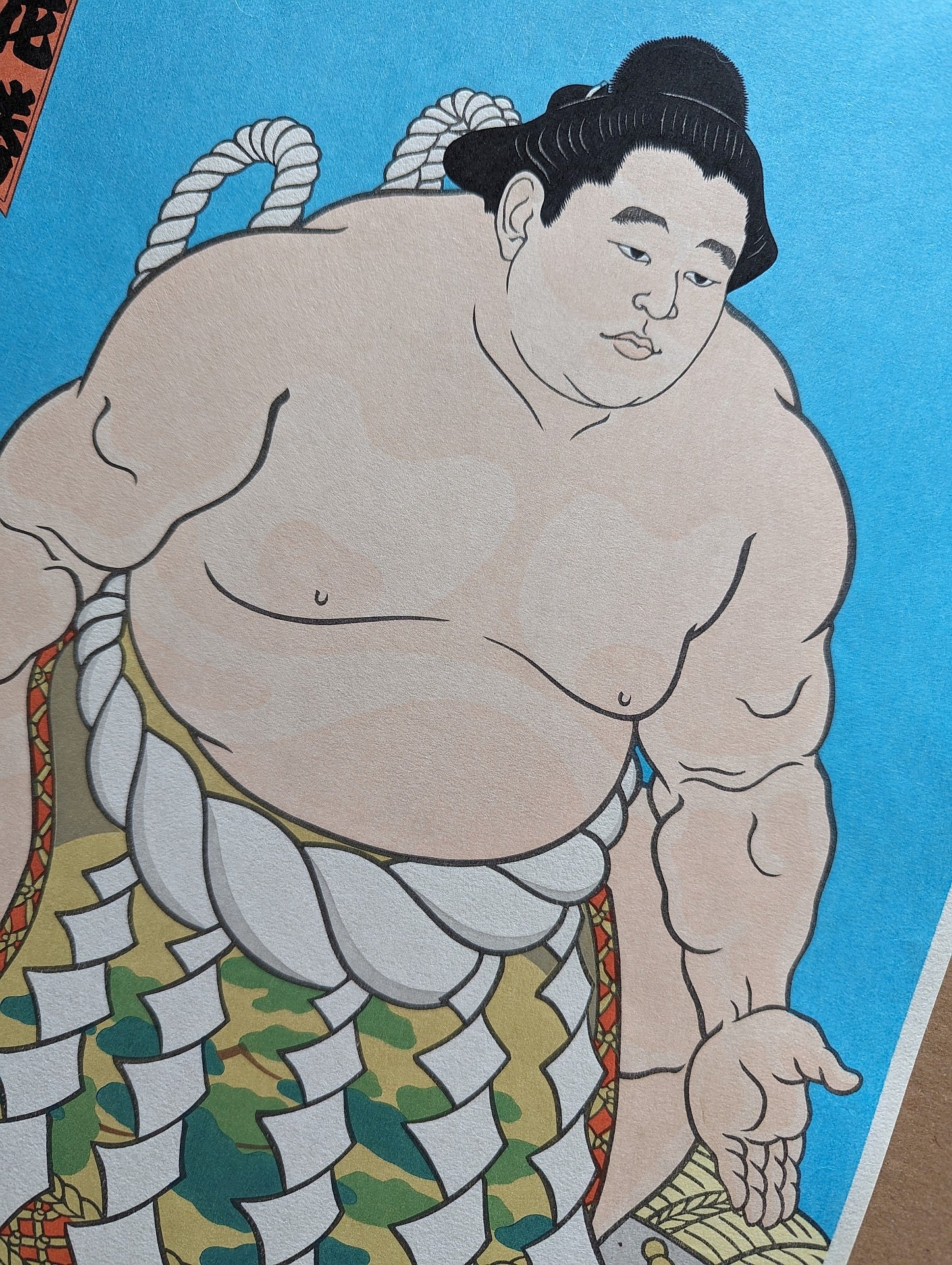 Daimon Kinoshita - 三代目若乃花土俵入り ((3rd Generation) Wakanohana Masaru Ring-Entering Ceremony)