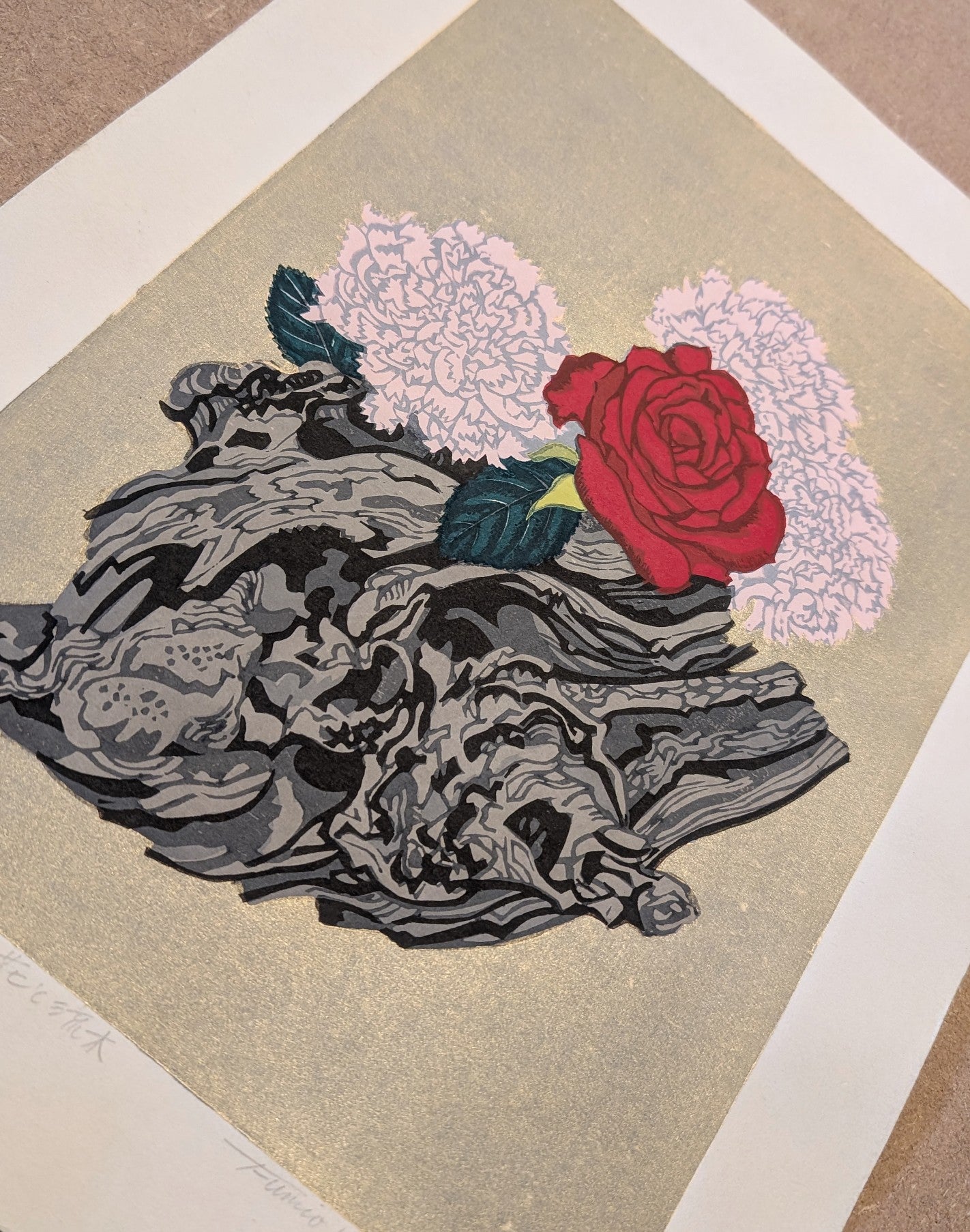 Fumio Kitaoka - 花と流木 (Flowers & Driftwood)