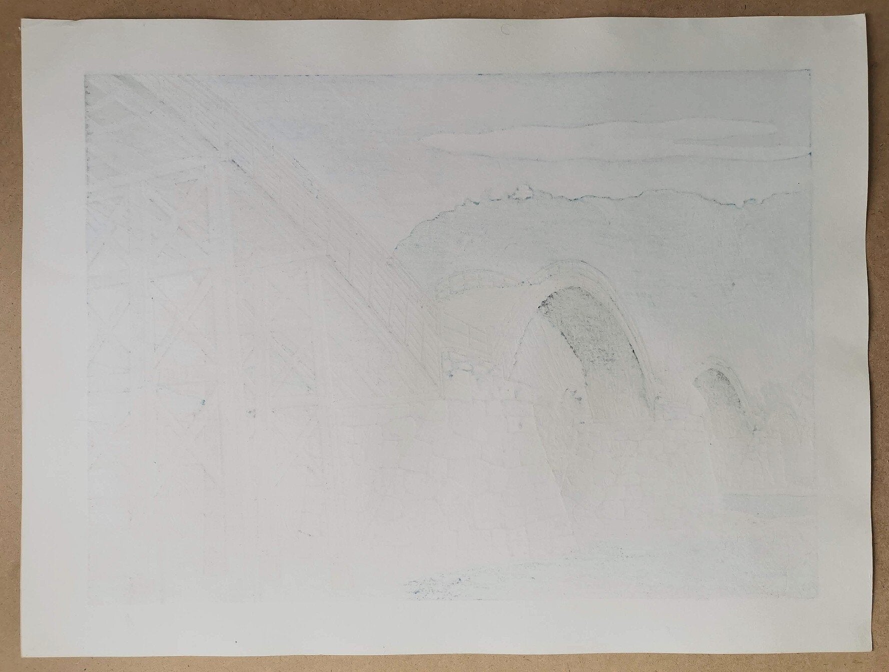 Fumio Kitaoka - 錦帯橋 (Kintai Bridge)