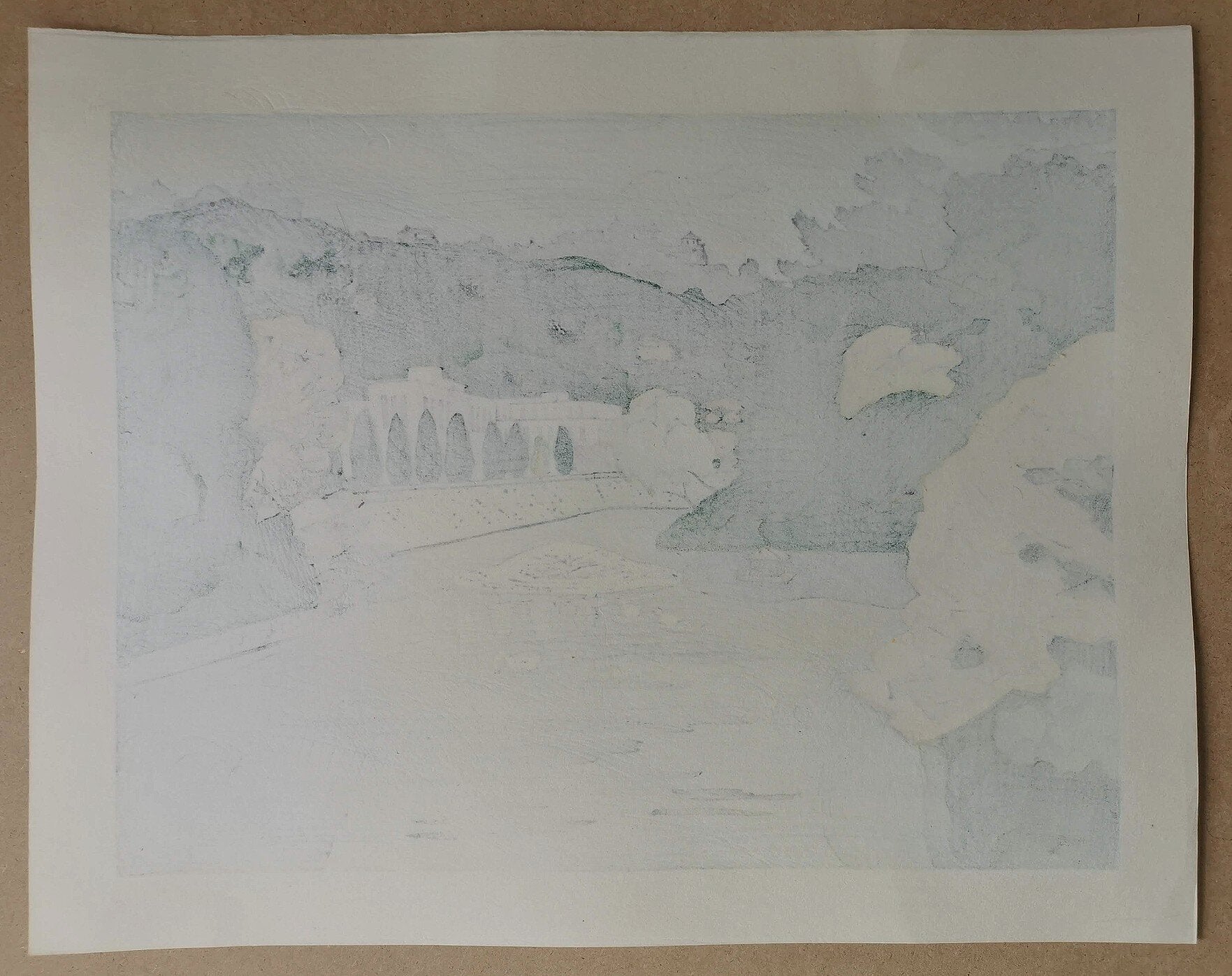 Fumio Kitaoka - 初秋の松山城 (Matsuyama Castle in Early Autumn)