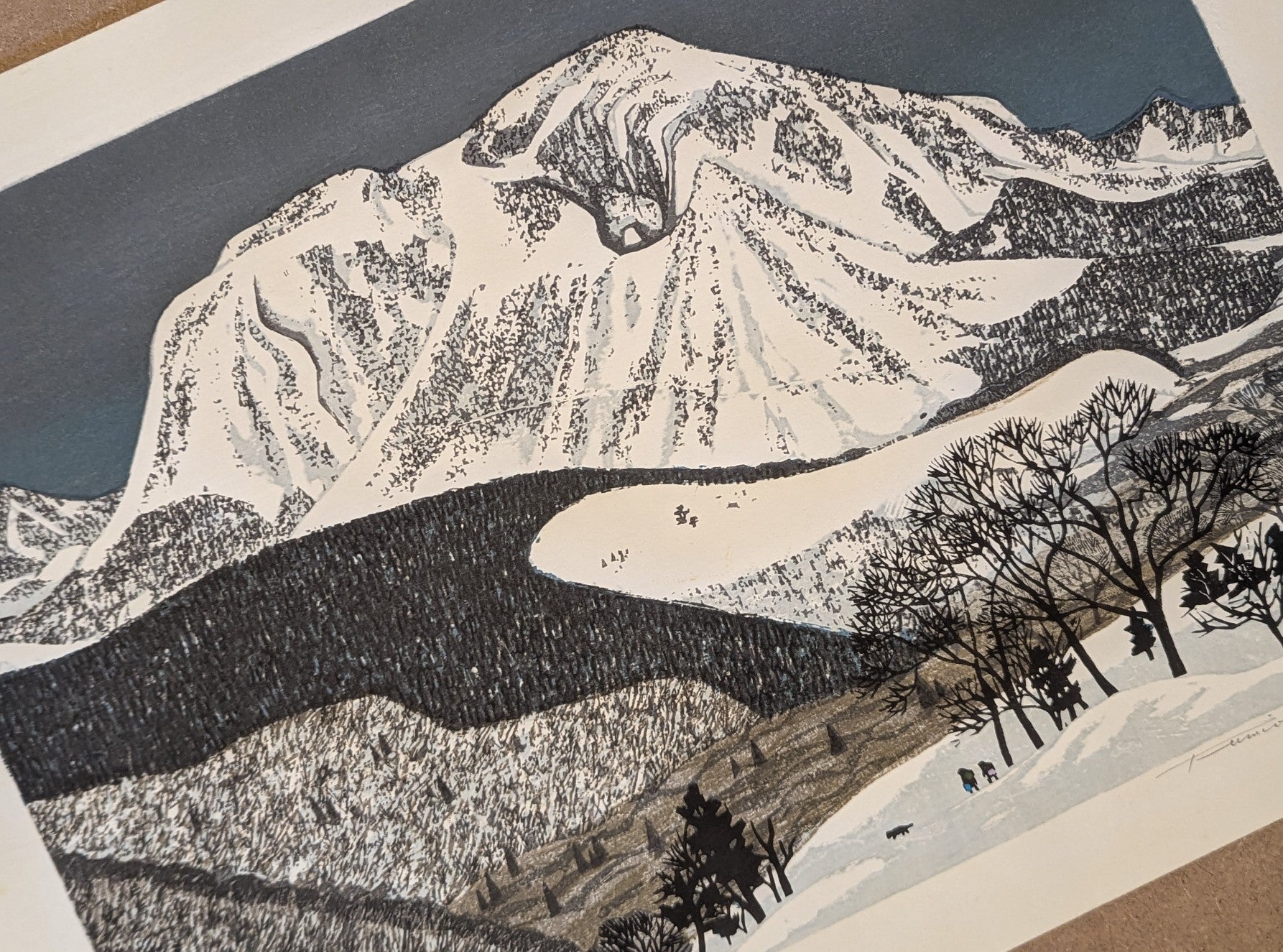 Fumio Kitaoka - 雪の山 (Snowy Mountain)