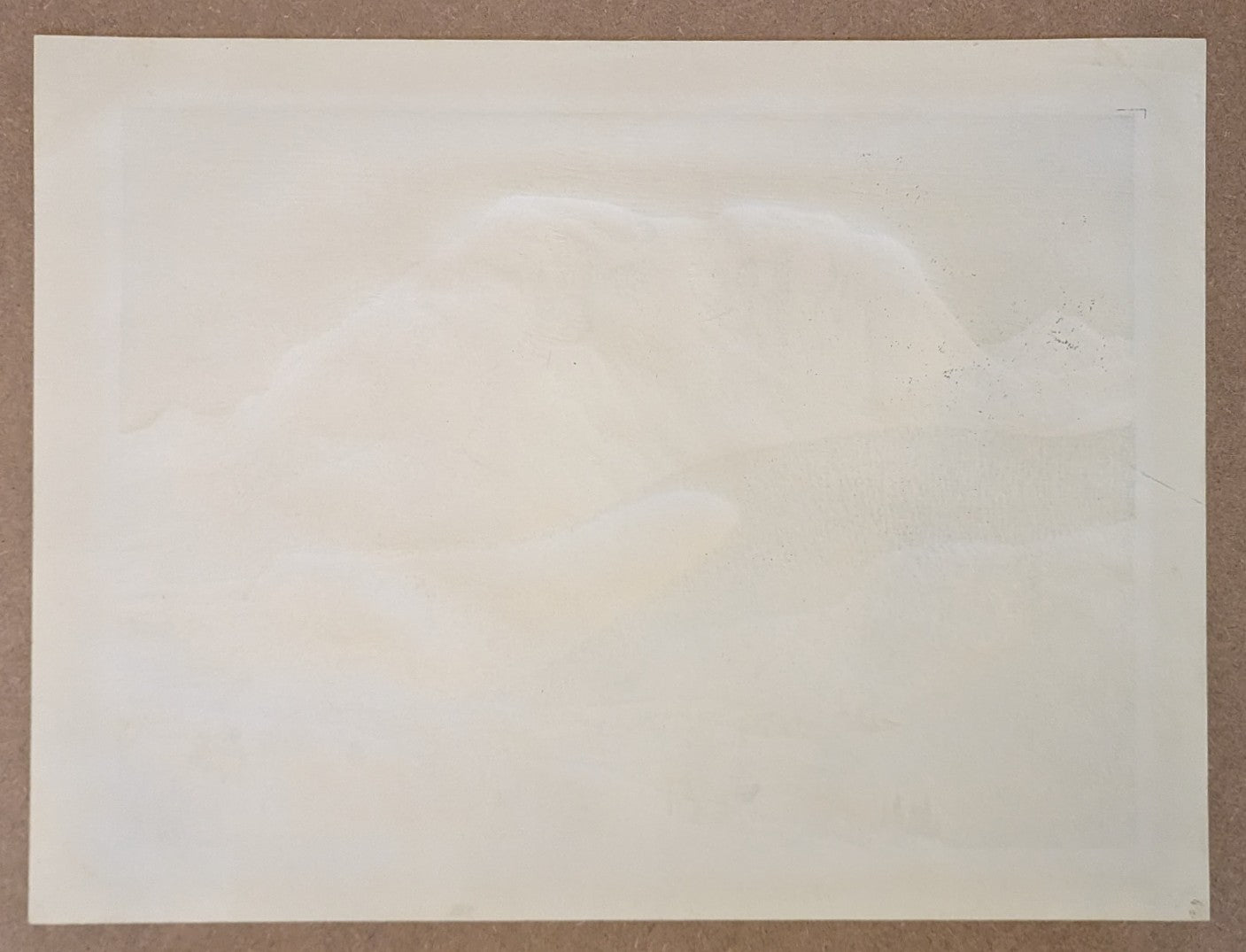 Fumio Kitaoka - 雪の山 (Snowy Mountain)