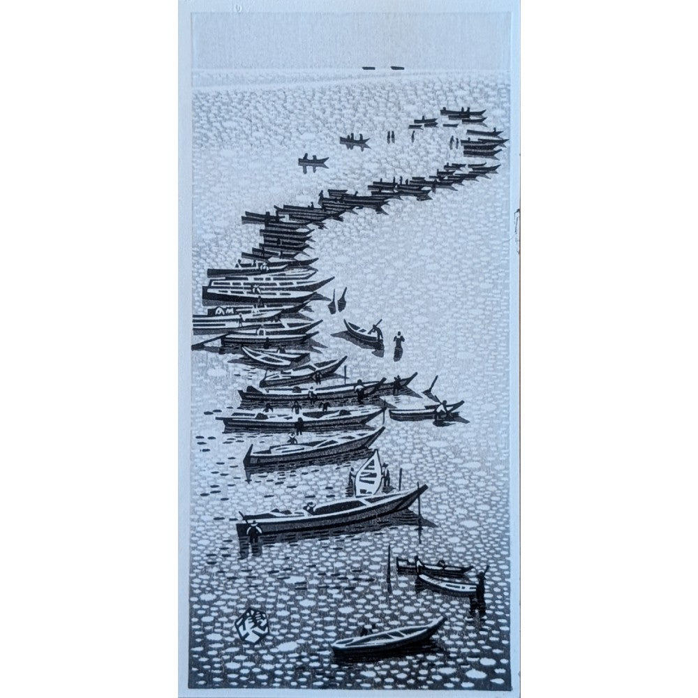 Gihachiro Okuyama - あさり舟 (Clam Boats)