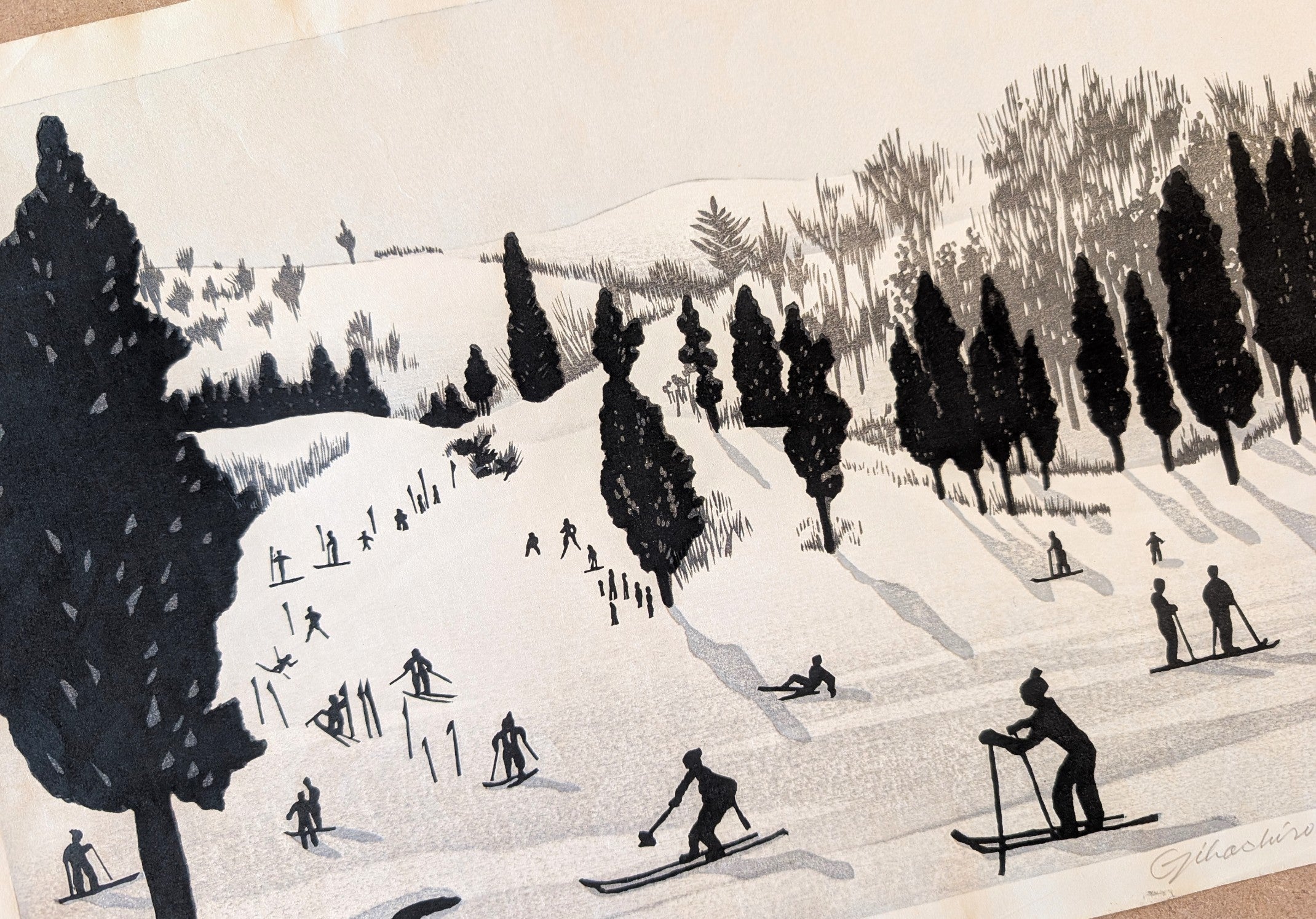 Gihachiro Okuyama - 白馬細野スキー場 (Hakuba Hosono Ski Slopes)