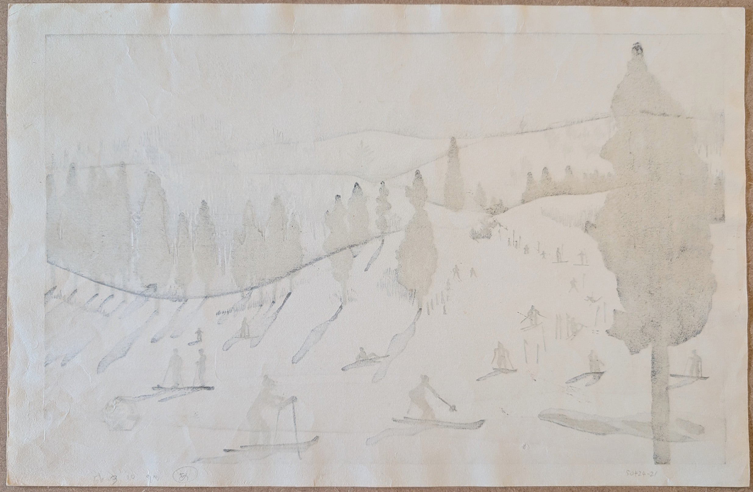 Gihachiro Okuyama - 白馬細野スキー場 (Hakuba Hosono Ski Slopes)