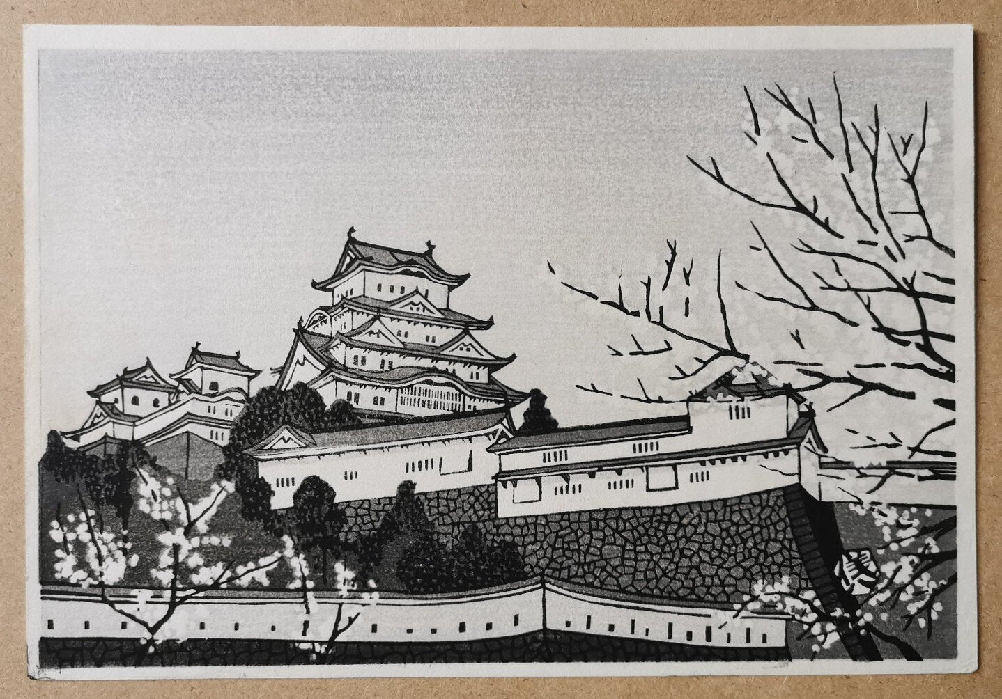 Gihachiro Okuyama - 姫路城 (Himeji Castle)