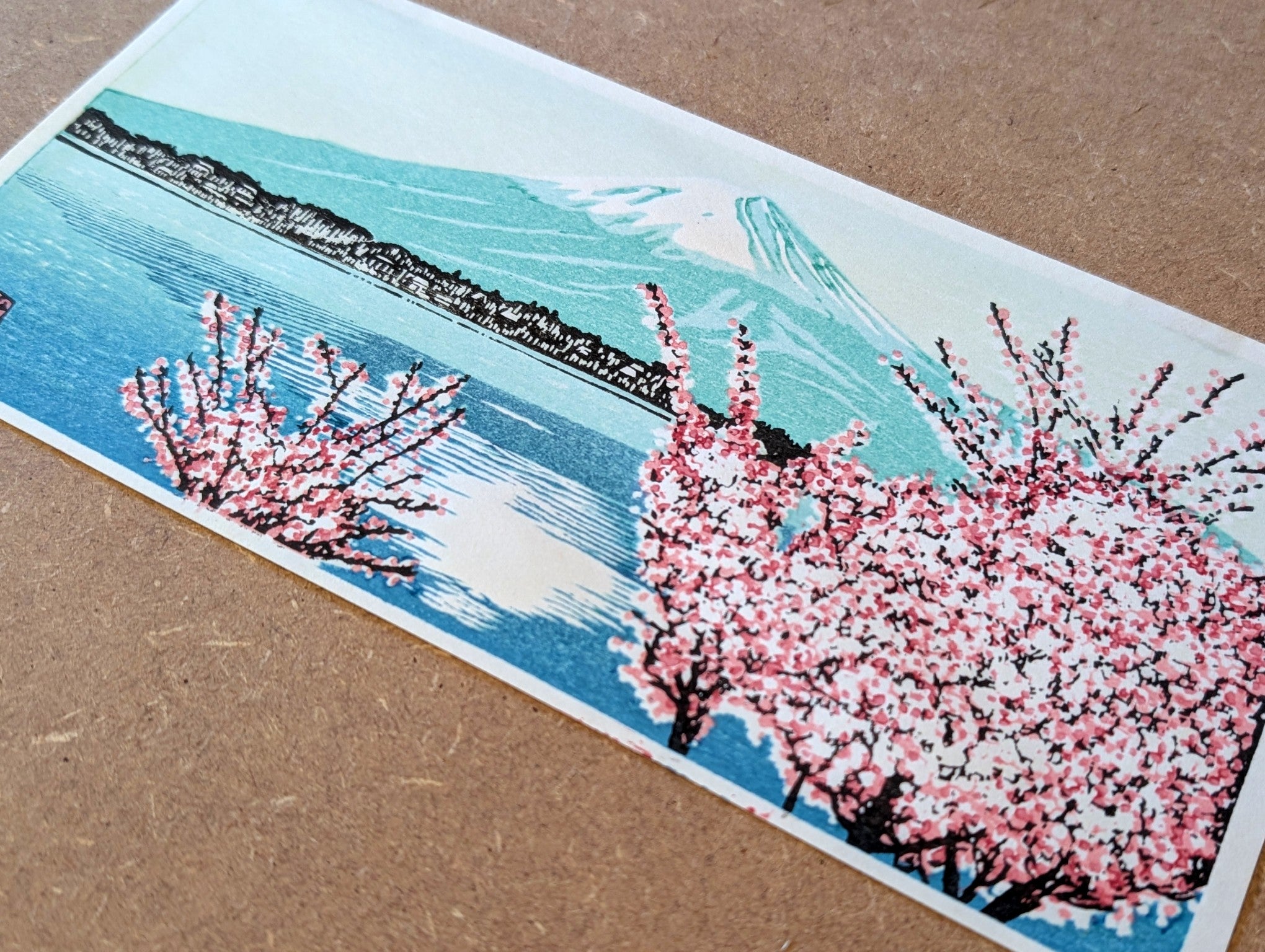 Gihachiro Okuyama - 富士山桜 (Mt.Fuji Cherryblossoms)