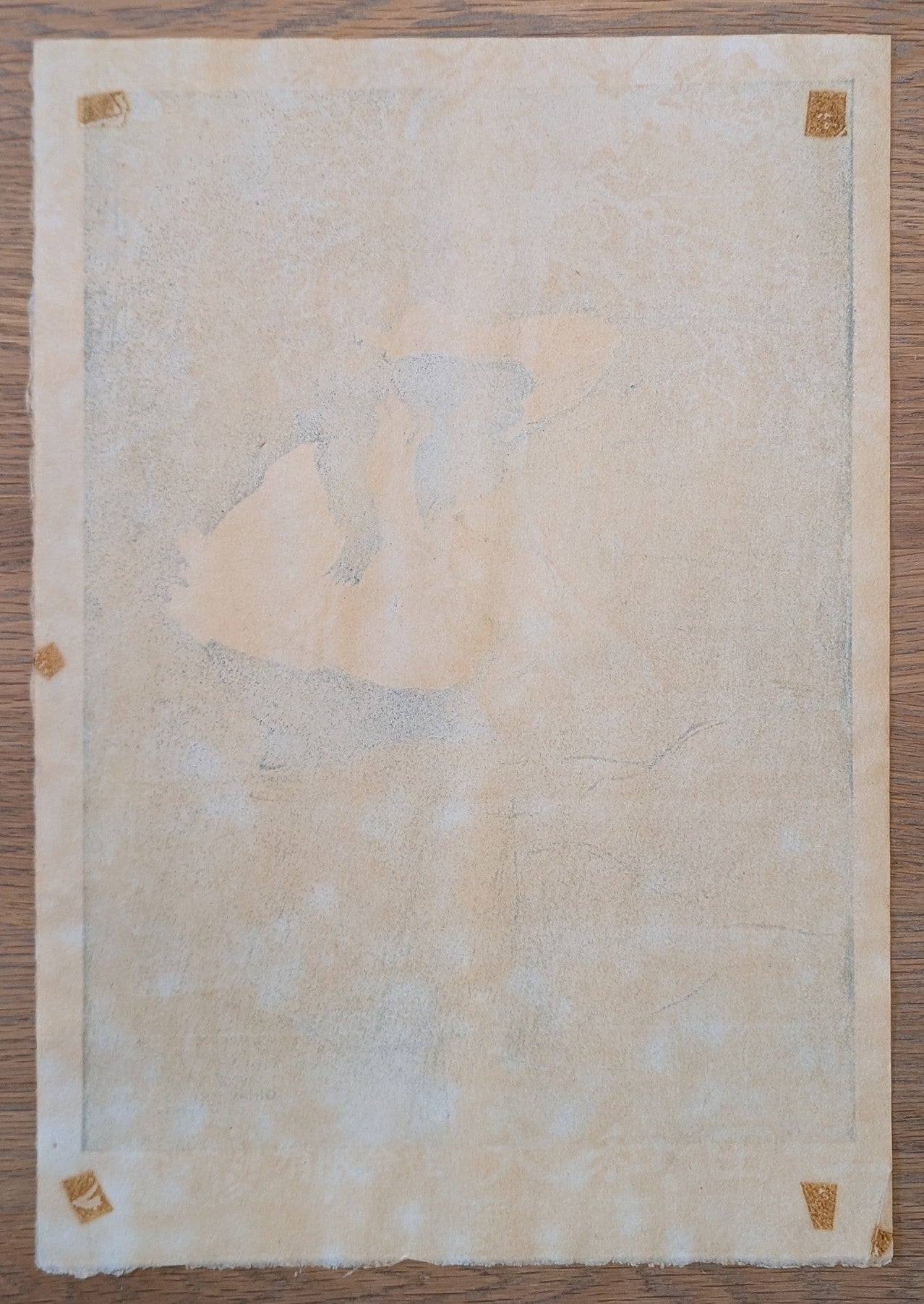 Gihachiro Okuyama - アンリ・ド・トゥールーズ・ロートレックの『髪を梳く女』 (Lautrec - "Woman Combing Her Hair") (1957)