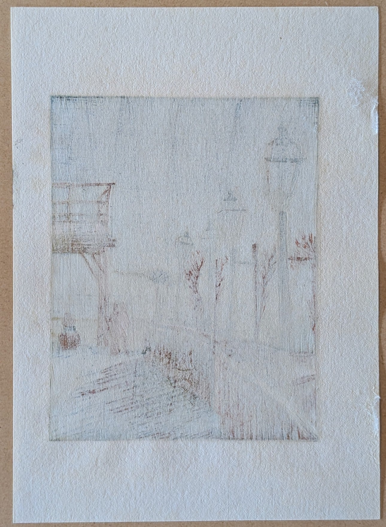 Gihachiro Okuyama - フィンセント・ファン・ゴッホの『モンマルトル』 (Vincent van Gogh - “Montmartre”) (1977)