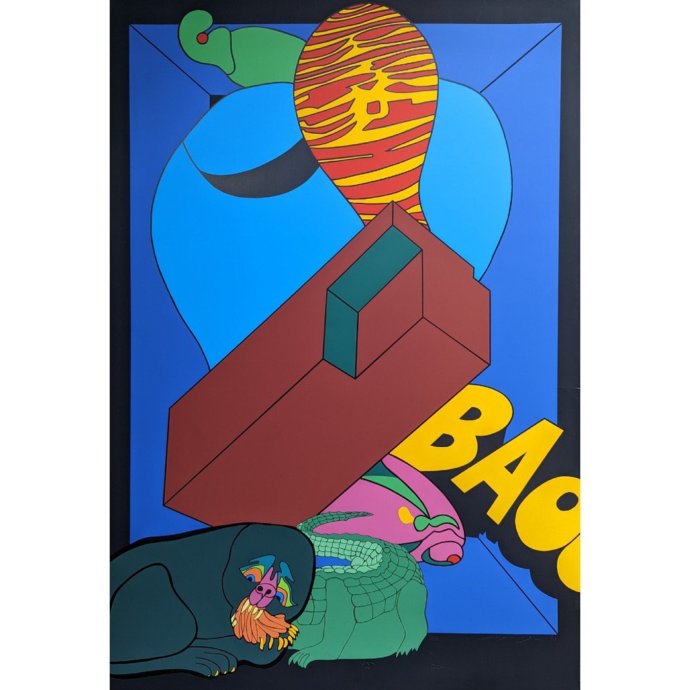 Go (Tsuyoshi) Yayanagi - 愛の動物誌 (BAO) (Fauna of Love: BAO)