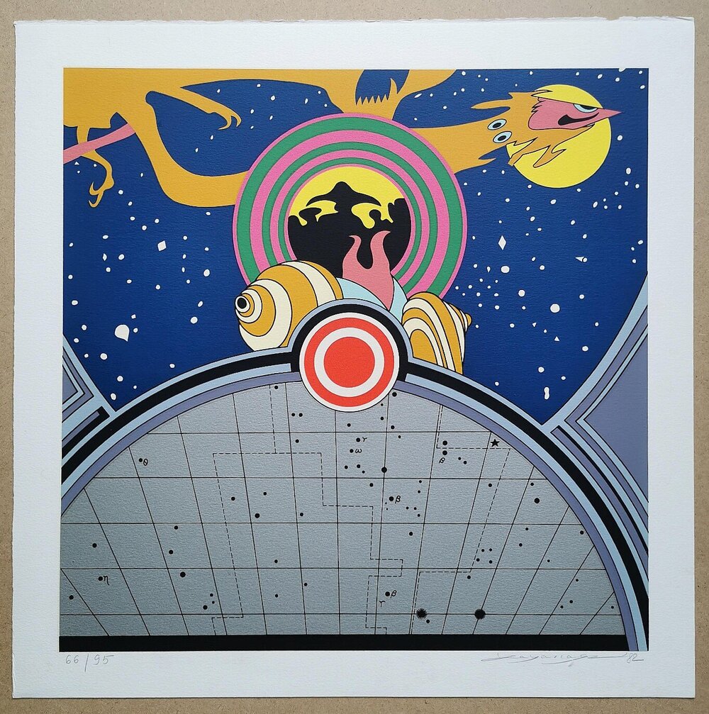 Go (Tsuyoshi) Yayanagi - (詩画集) 飛んだえんぴつ - The Flying Pencil - Poetry Series Complete Collection