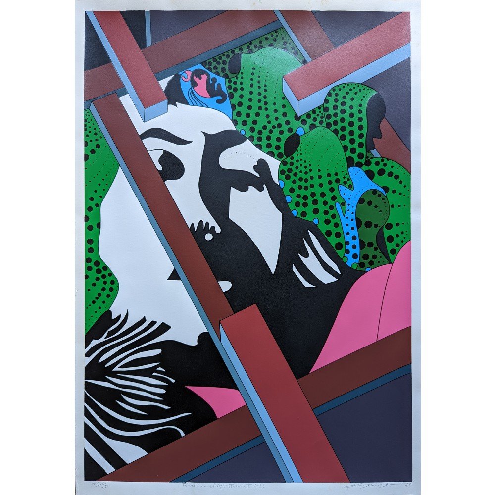 Go (Tsuyoshi) Yayanagi - 地球...そして今は (7) (Terre...et Maintenant (7))