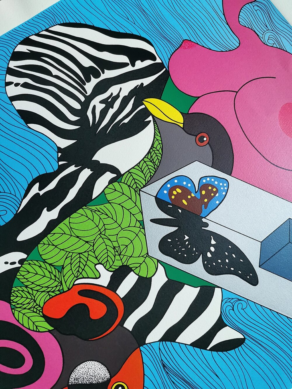 Go Yayanagi - 鳥になった島 (The Island that Turned into a Bird)