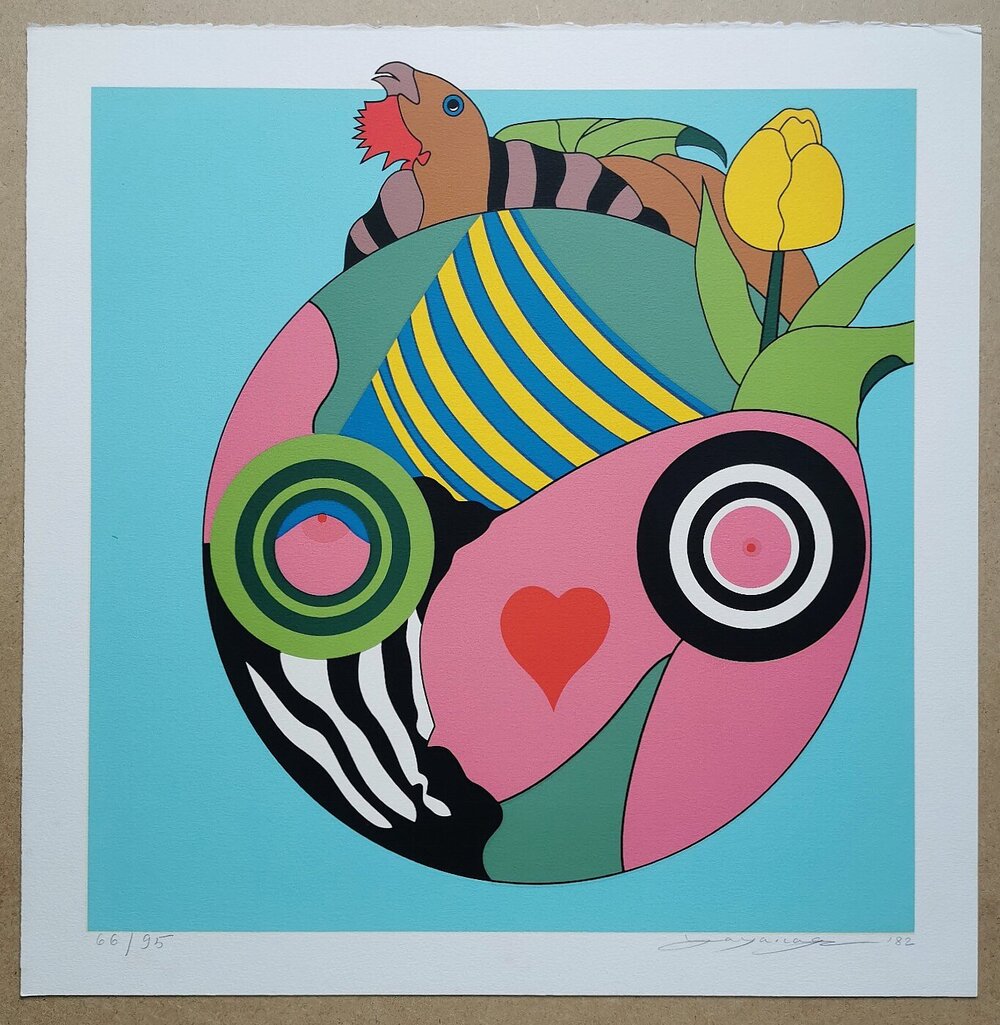 Go (Tsuyoshi) Yayanagi - (詩画集) 飛んだえんぴつ - The Flying Pencil - Poetry Series Complete Collection