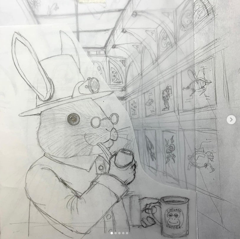 Hideshi Yoshida - CEOは,朝のコーヒーを飲みながら、今日はどんな奇跡を起こそうかと考える (The CEO, while drinking morning coffee, contemplates what miracles might happen today)