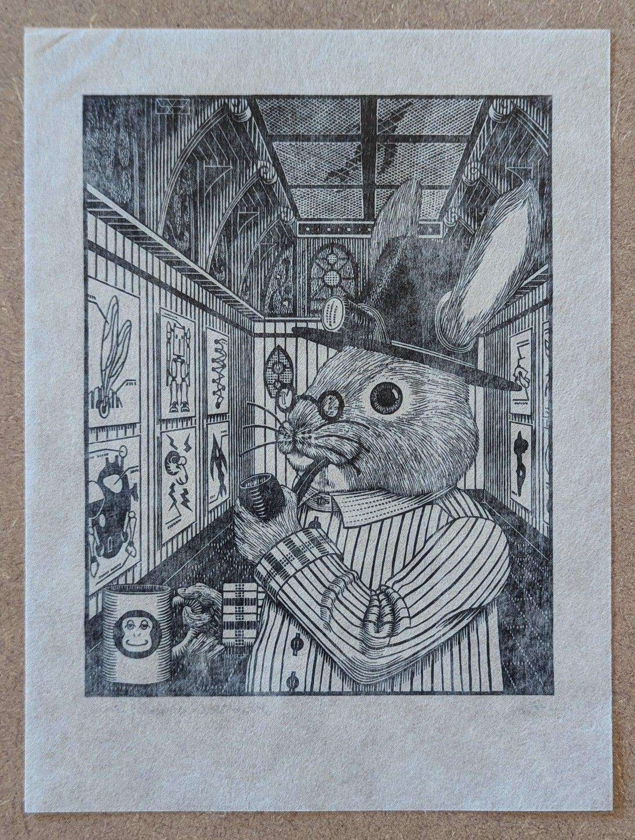 Hideshi Yoshida - CEOは,朝のコーヒーを飲みながら、今日はどんな奇跡を起こそうかと考える (The CEO, while drinking morning coffee, contemplates what miracles might happen today)