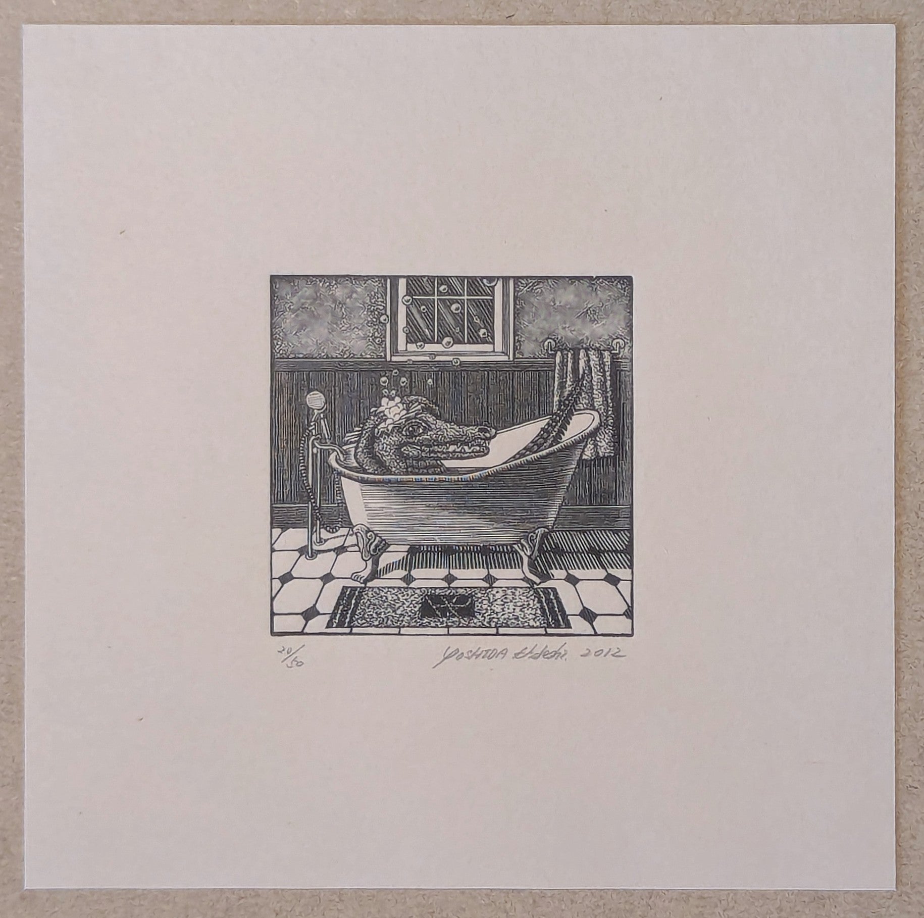 Hideshi Yoshida - シャンプーはちょっと苦手です (I'm not very good with shampoo...)