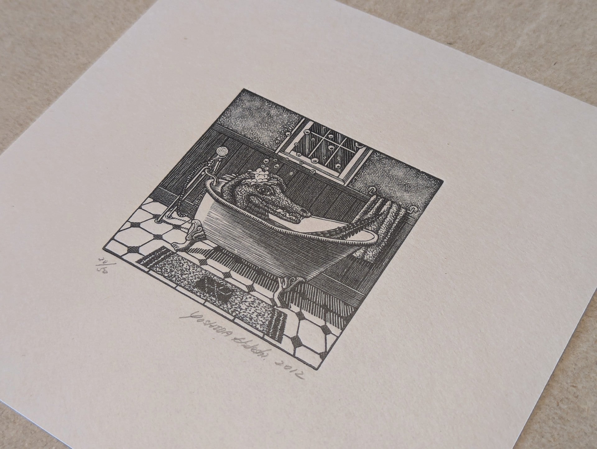 Hideshi Yoshida - シャンプーはちょっと苦手です (I'm not very good with shampoo...)