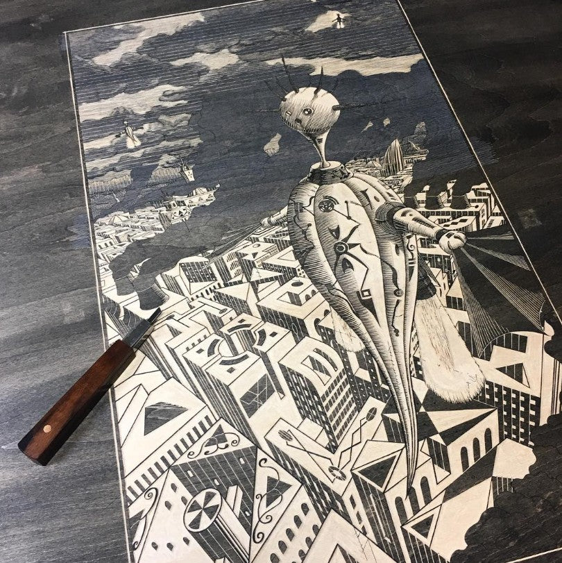 Hideshi Yoshida - 離脱、あるいは再生へのかすかな希望 (Withdrawal, or a Faint Hope for Revival)