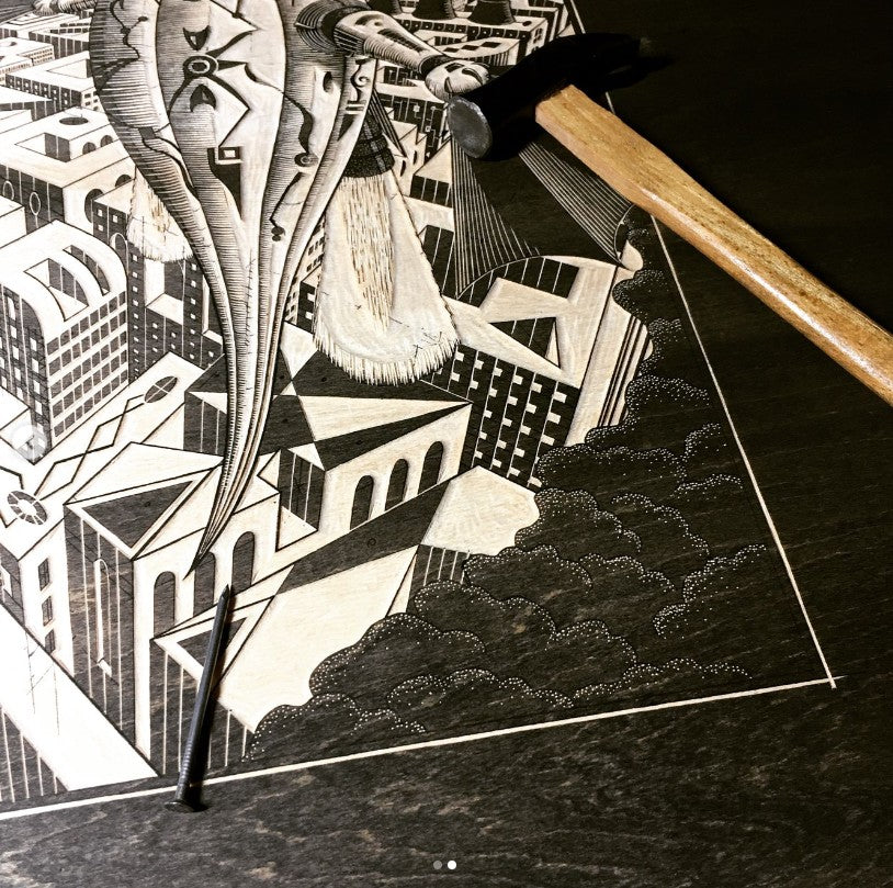 Hideshi Yoshida - 離脱、あるいは再生へのかすかな希望 (Withdrawal, or a Faint Hope for Revival)