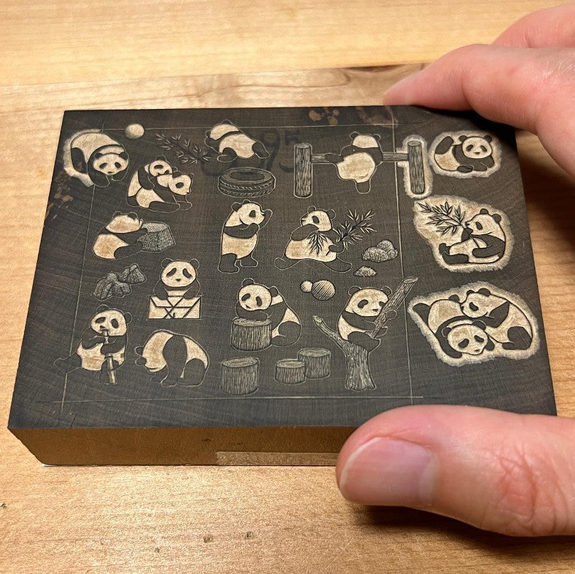 Hideshi Yoshida - パンダまみれ (Pandas Everywhere!)