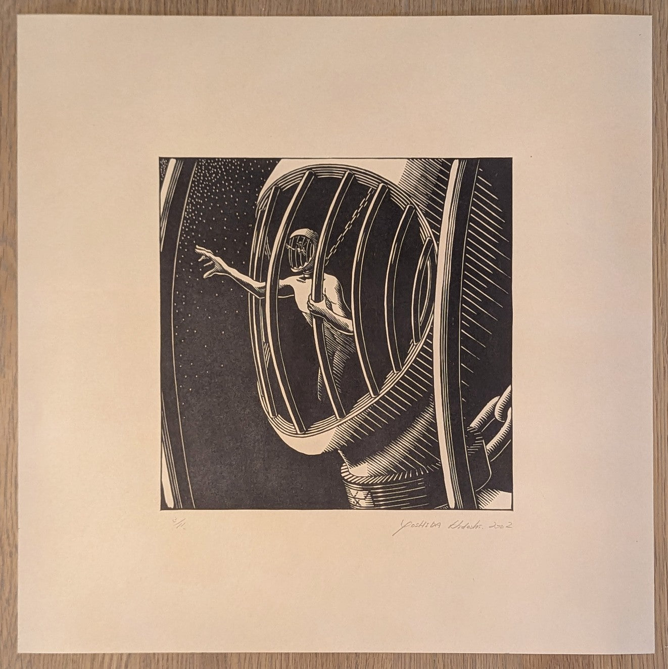 Hideshi Yoshida - 囚人のn乗 (Prisoner to the n-th power)