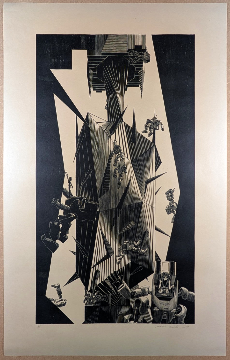 Hideshi Yoshida - 挑戦者たち (The Challengers)