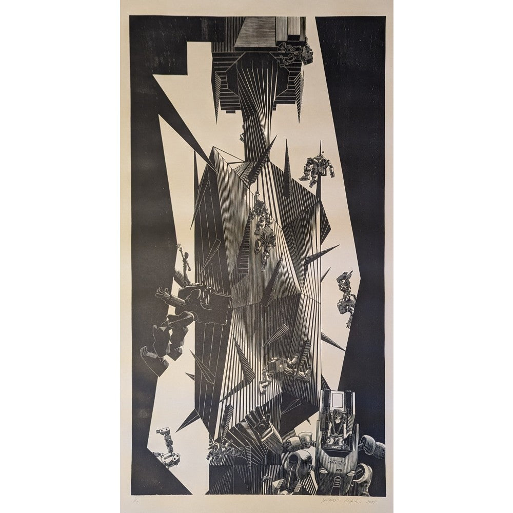 Hideshi Yoshida - 挑戦者たち (The Challengers)