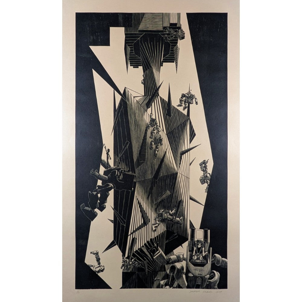 Hideshi Yoshida - 挑戦者たち (The Challengers)