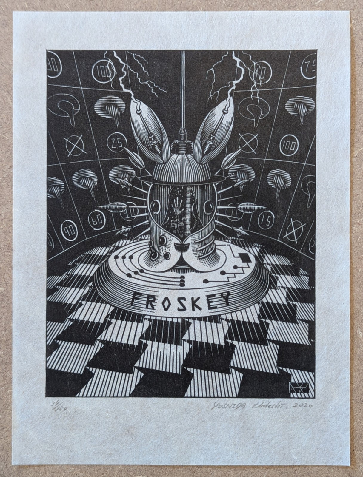 Hideshi Yoshida - トラウマ消します (多大なる自己犠牲の下で) (Trauma erasure (at great self-sacrifice))