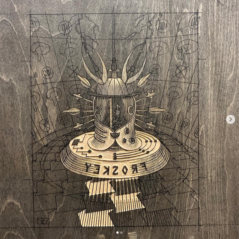 Hideshi Yoshida - トラウマ消します (多大なる自己犠牲の下で) (Trauma erasure (at great self-sacrifice))