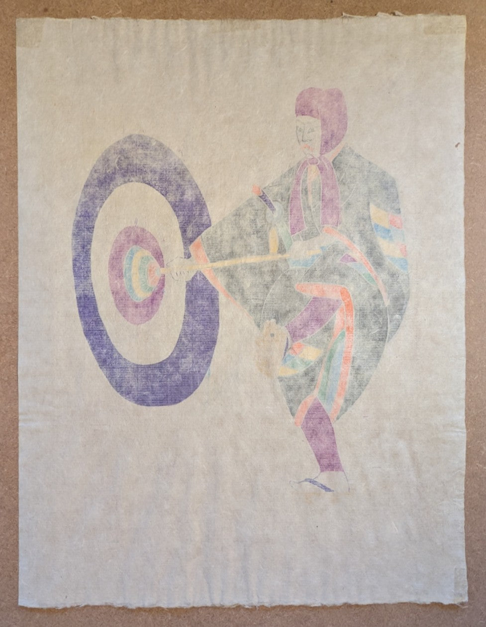 Hiromitsu Takahashi - 雨の五郎 A (Goro in the Rain A)