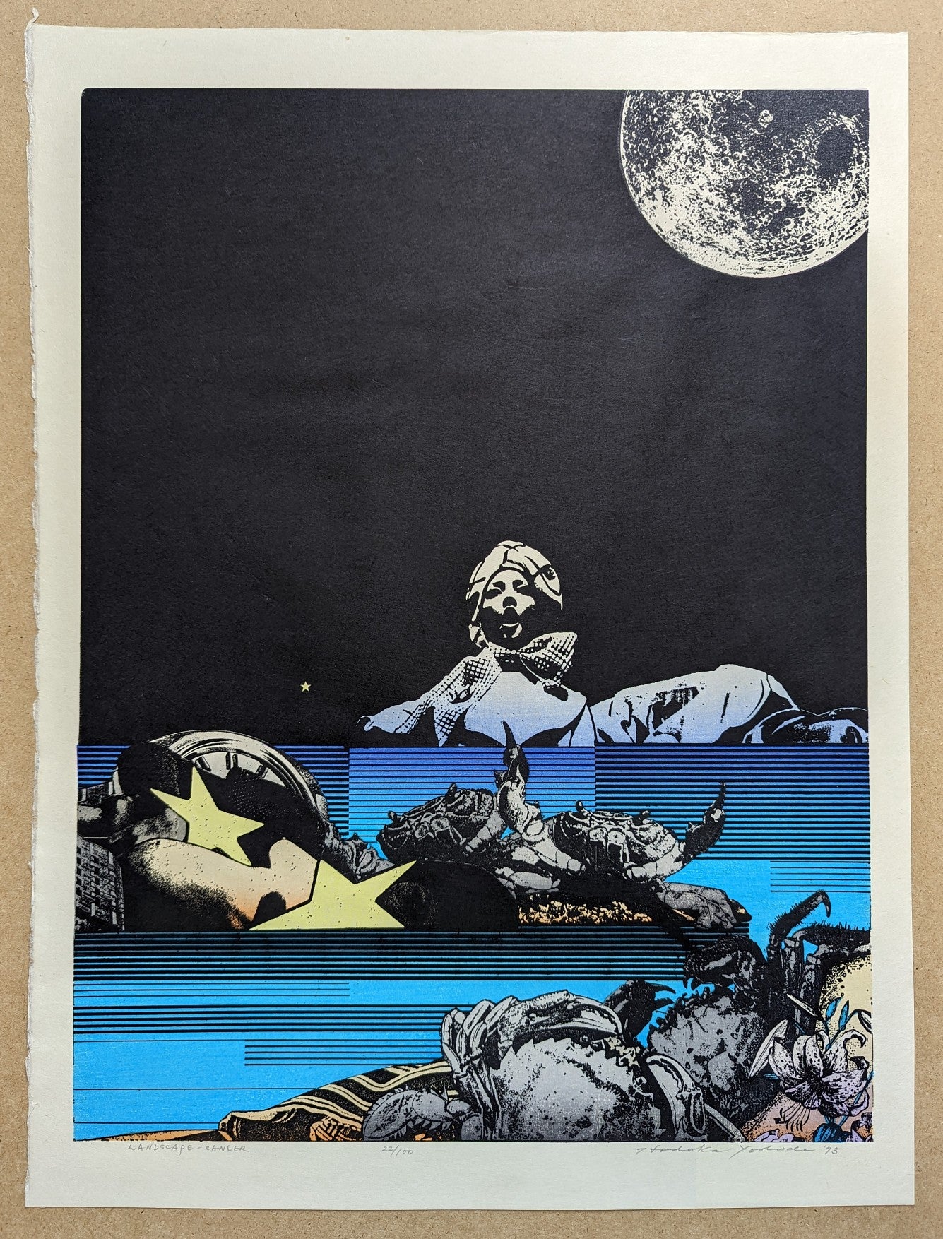 Hodaka Yoshida - 星座風景より- 蟹座 (LANDSCAPE - CANCER)