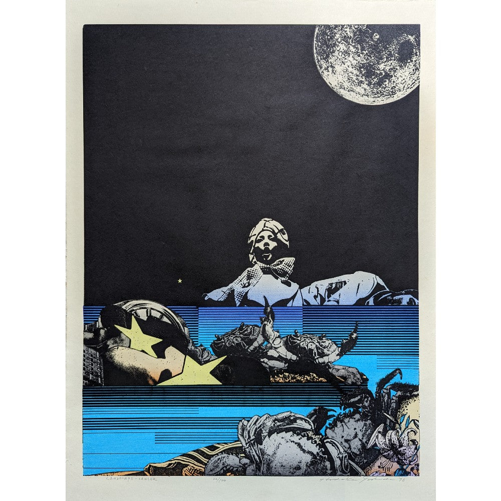 Hodaka Yoshida - 星座風景より- 蟹座 (LANDSCAPE - CANCER)