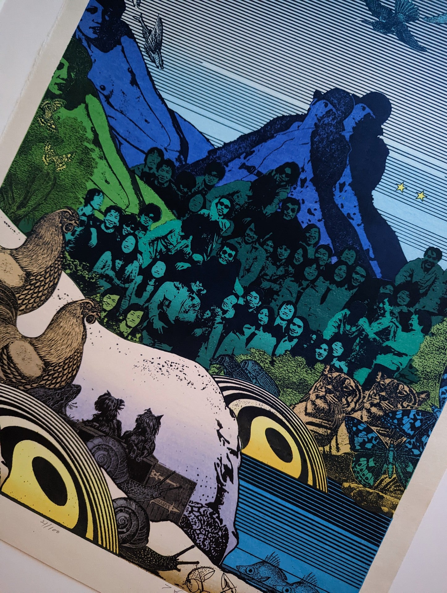 Hodaka Yoshida - 星座風景より- 双子座 (LANDSCAPE - GEMINI)