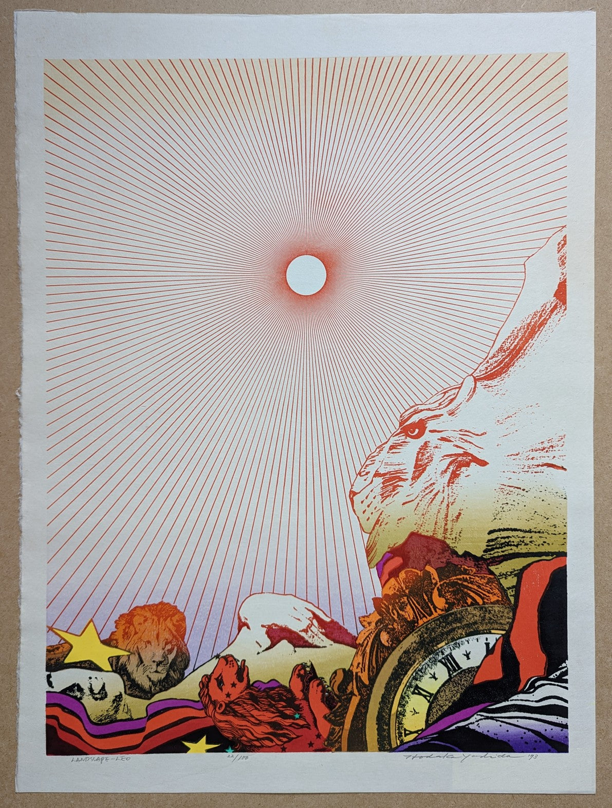 Hodaka Yoshida - 星座風景より- 獅子座 (LANDSCAPE - LEO)