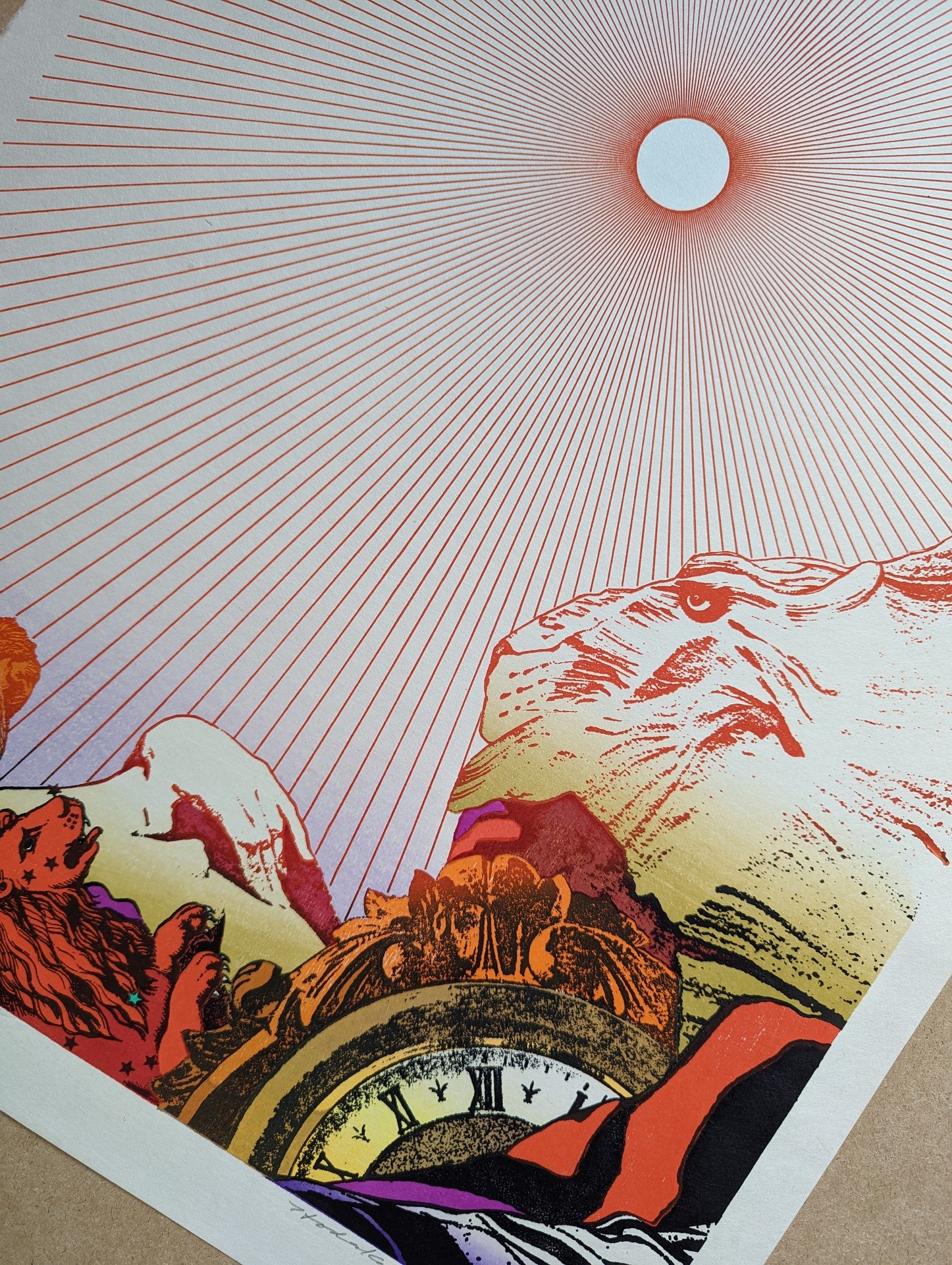 Hodaka Yoshida - 星座風景より- 獅子座 (LANDSCAPE - LEO)